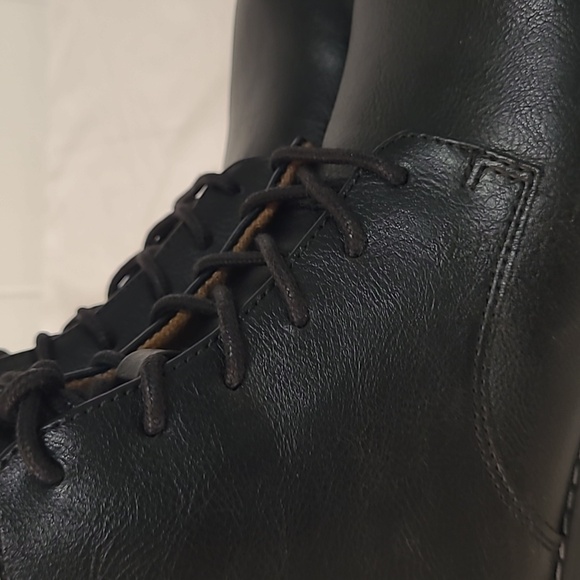 Eurosoft by Sofft Women's Winterbury Lace Up Ankle Boot Black NWOT Sz 7 - Picture 9 of 11